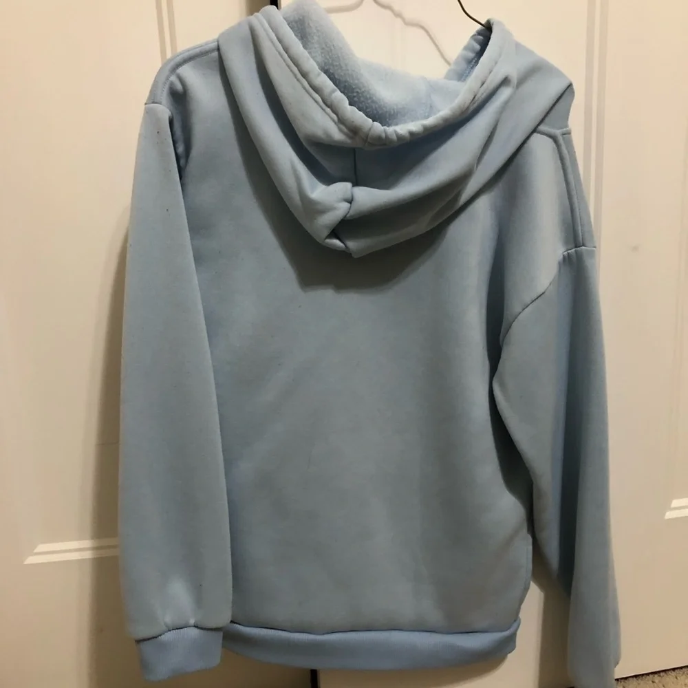 Light Blue Hoodie - Picture 4 of 4